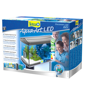 Veilig Implementeren efficiënt Tetra AquaArt LED Aquarium-Set, 60 Liter | Dehner